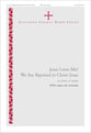 Jesus Loves Me SATB choral sheet music cover